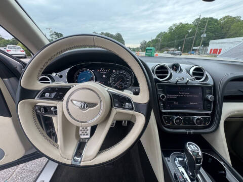 2018 Bentley Bentayga Onyx Edition