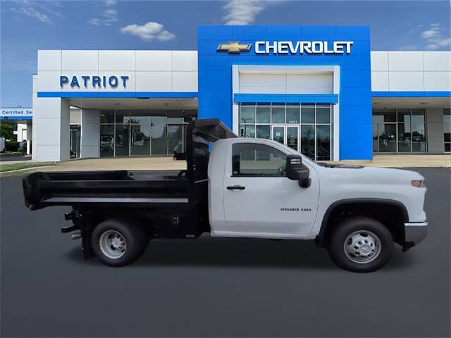 2025 Chevrolet Silverado 3500HD