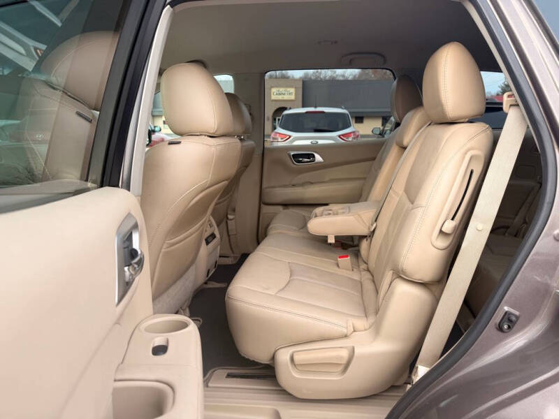 2014 Nissan Pathfinder S