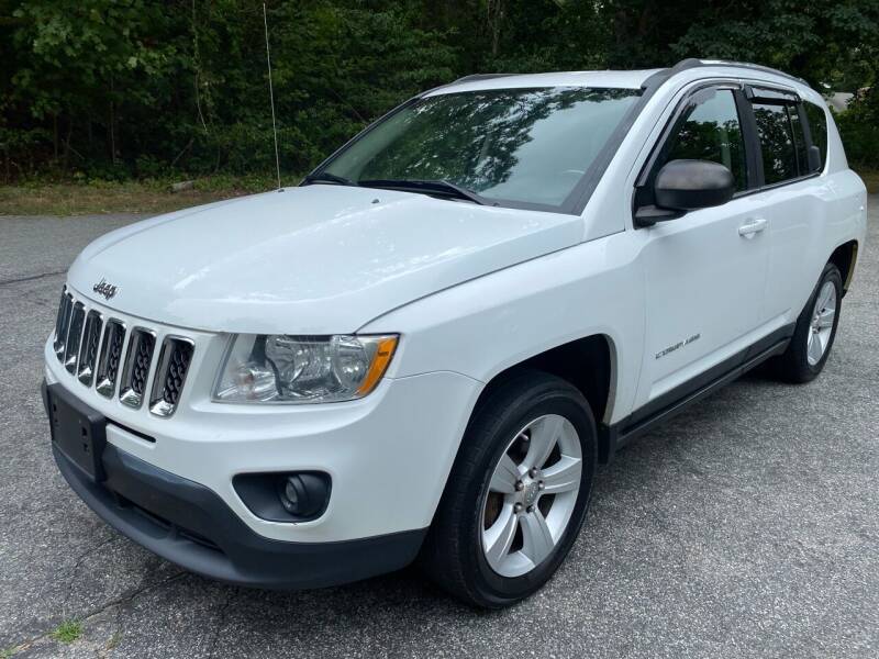 2011 Jeep Compass for sale at Kostyas Auto Sales Inc in Swansea MA