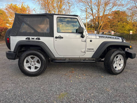 2012 Jeep Wrangler Sport