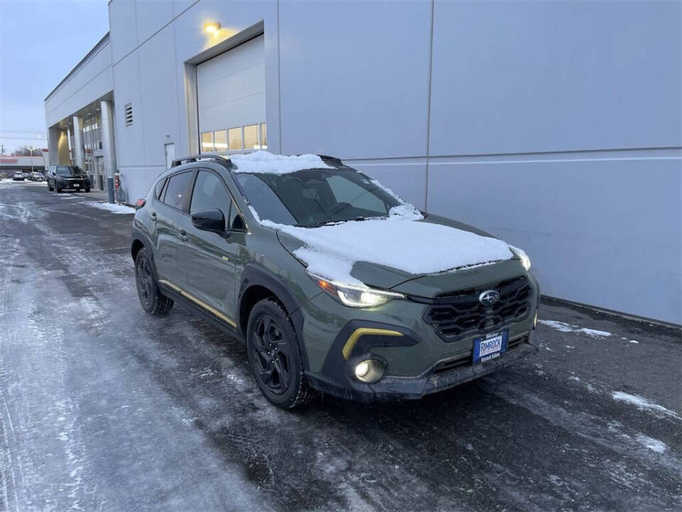 2024 Subaru Crosstrek for sale at Rimrock Used Auto in Billings, MT