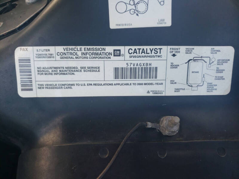 2000 Chevrolet Camaro Z28