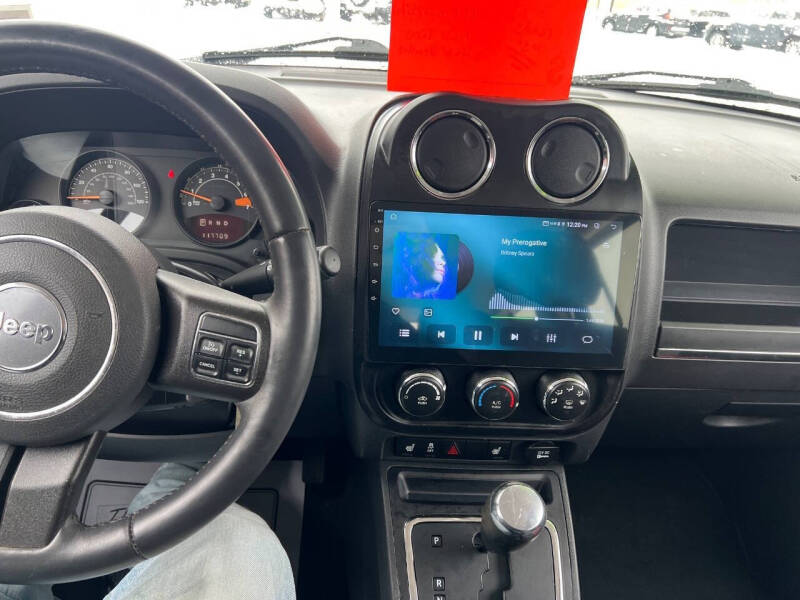 2015 Jeep Patriot Latitude