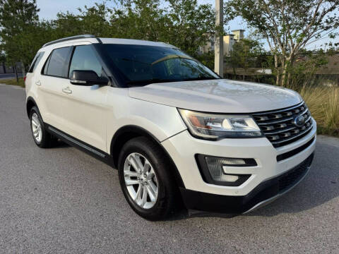 2016 Ford Explorer XLT