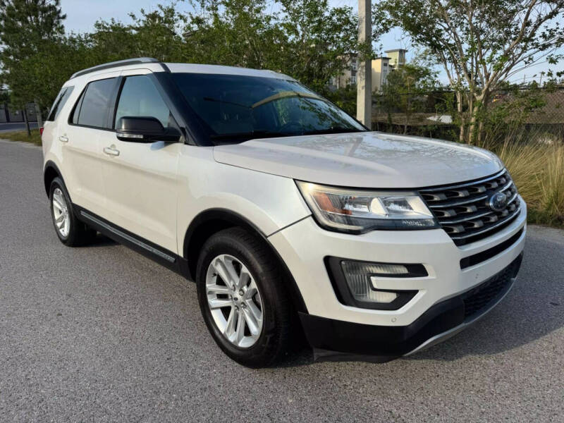 2016 Ford Explorer XLT