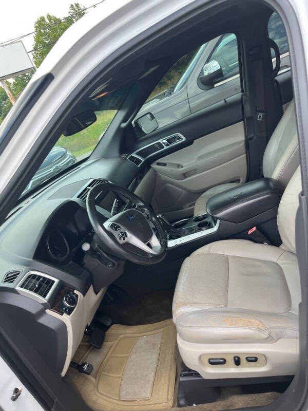 2013 Ford Explorer Limited