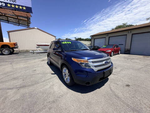 2012 Ford Explorer XLT