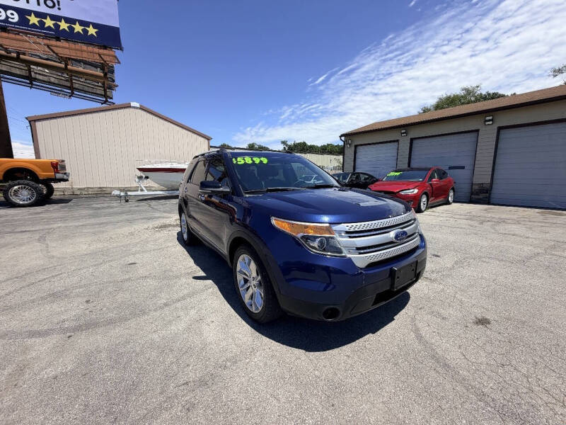 2012 Ford Explorer XLT