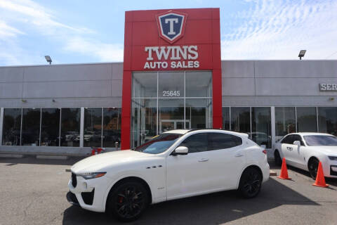 2019 Maserati Levante for sale at Twins Auto Sales Inc Redford 1 in Redford MI