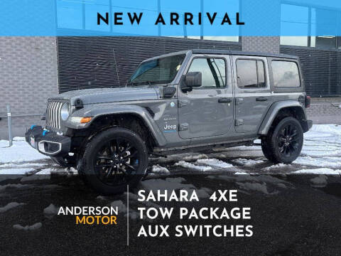 2023 Jeep Wrangler for sale at Anderson Motor in Salt Lake City UT