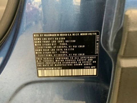 2019 Volkswagen Tiguan SEL 4Motion