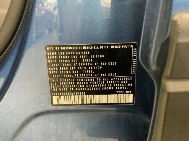 2019 Volkswagen Tiguan SEL 4Motion