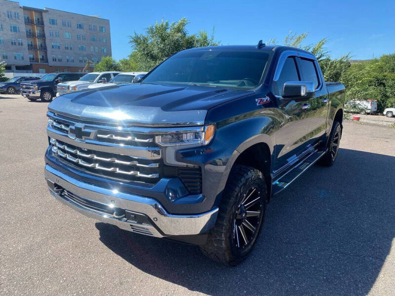 2022 Chevrolet Silverado 1500