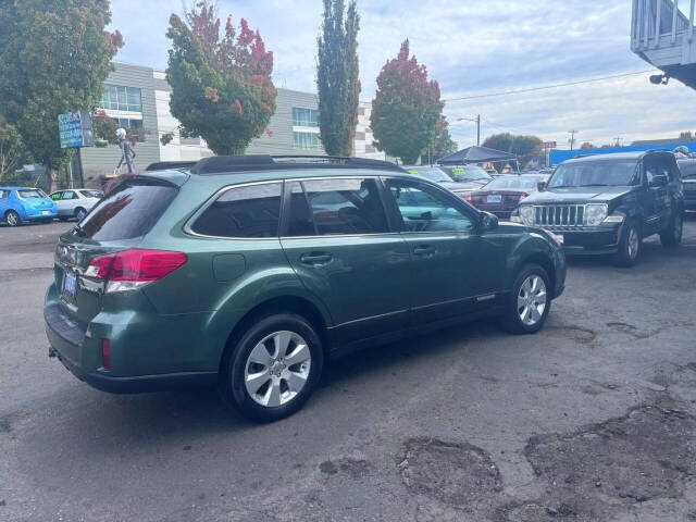 2010 Subaru Outback for sale at Mac & Sons in Portland, OR