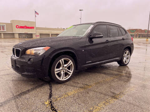 2014 BMW X1 for sale at OT AUTO SALES in Chicago Heights IL