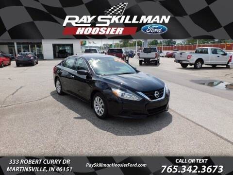 2017 Nissan Altima for sale at Ray Skillman Hoosier Ford in Martinsville IN