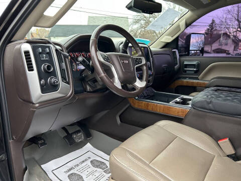 2015 GMC Sierra 2500HD SLT