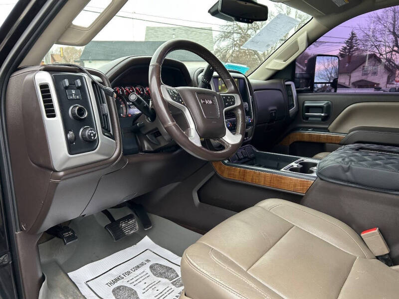 2015 GMC Sierra 2500HD SLT