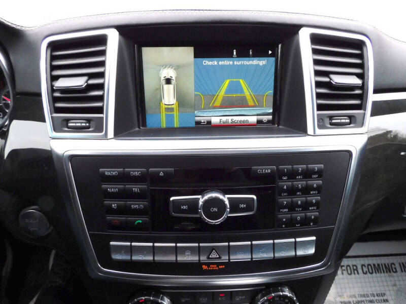 2016 Mercedes-Benz GL-Class AMG GL 63