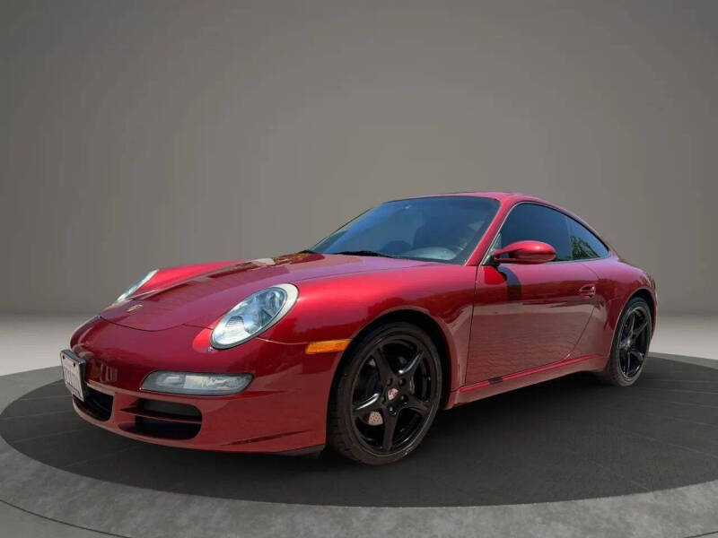 2008 Porsche 911
