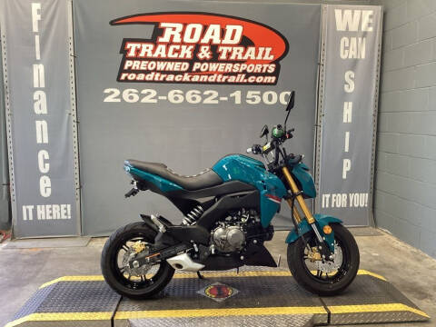 2021 Kawasaki Z125 PRO for sale at Road Track and Trail in Big Bend WI
