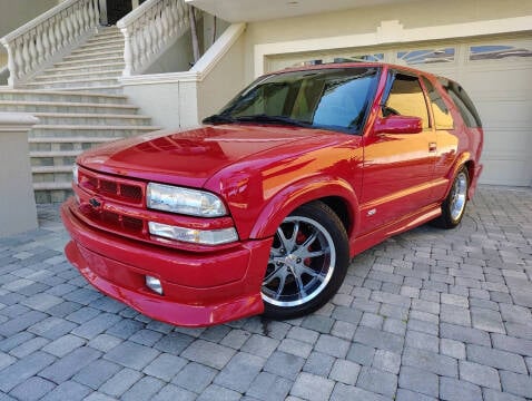 2001 Chevrolet Blazer for sale at Monaco Motor Group in New Port Richey FL