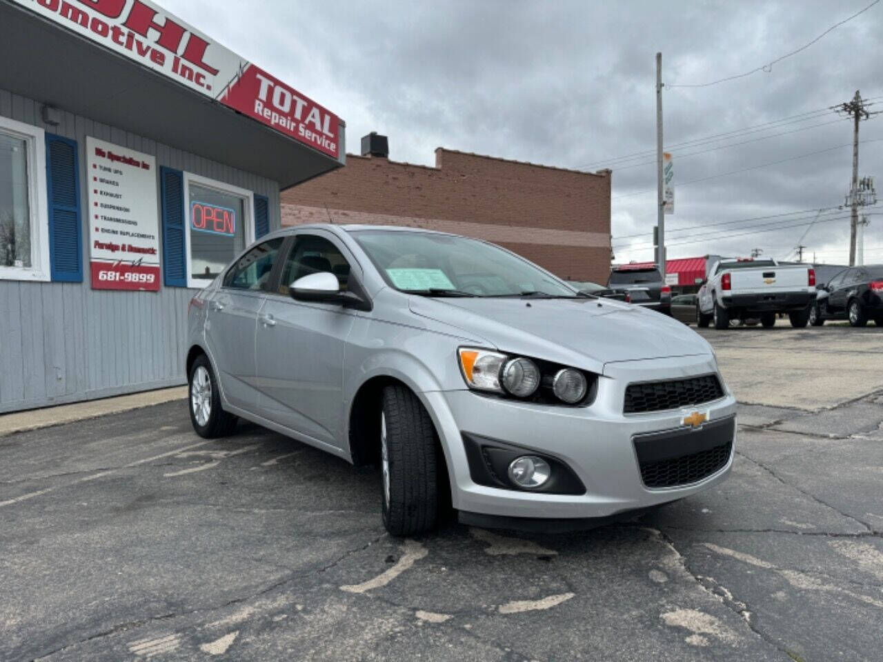 2012 Chevrolet Sonic for sale at BOHL AUTOMOTIVE in Racine, WI