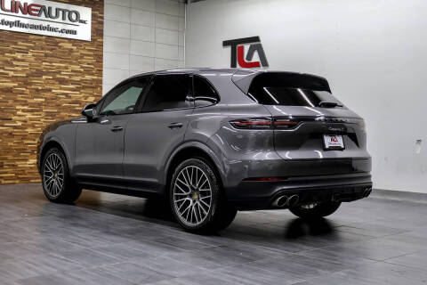 2019 Porsche Cayenne S