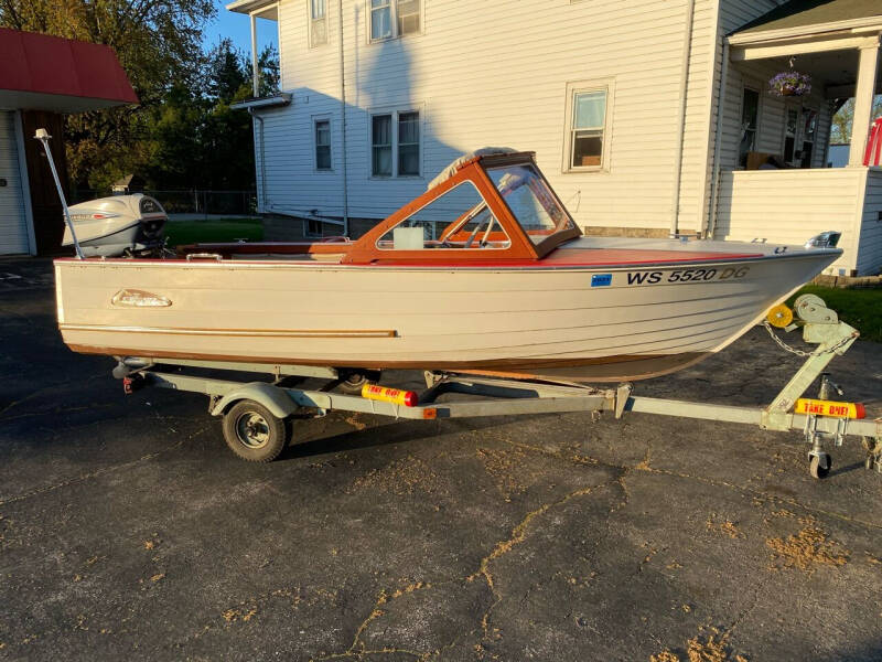 1964 Cruisers Oconto Cruiser