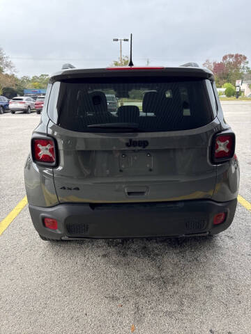 2022 Jeep Renegade Altitude