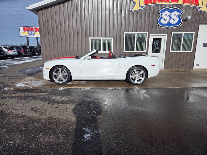 2013 Chevrolet Camaro SS