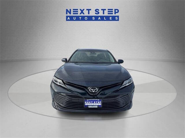 2018 Toyota Camry for sale at Next Step Auto Sales LLC in Kirtland, OH