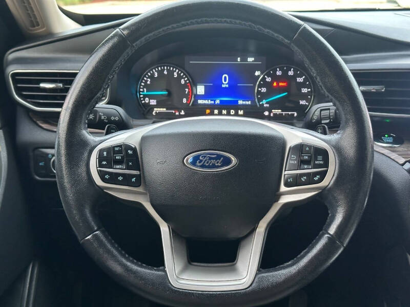 2021 Ford Explorer Limited
