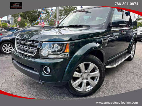 2016 Land Rover LR4 for sale at Amp Auto Collection in Fort Lauderdale FL