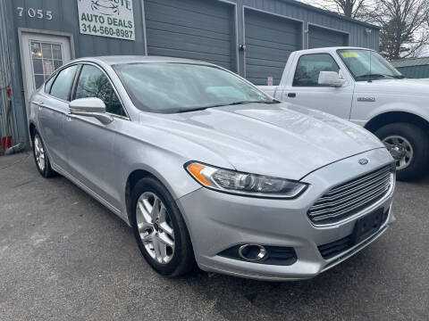 2016 Ford Fusion for sale at Absolute Auto Deals in Barnhart MO