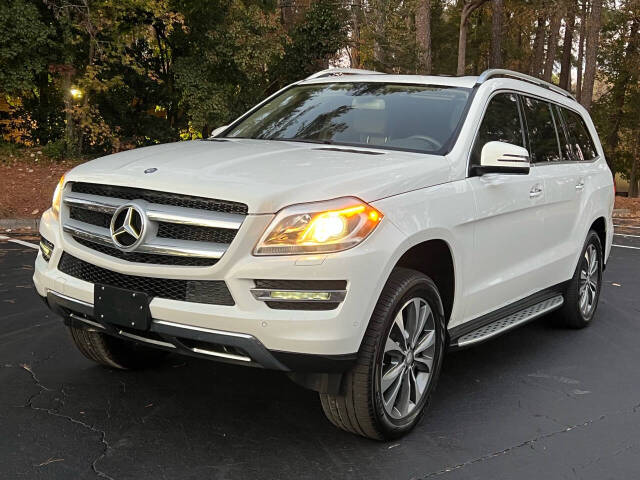 2015 Mercedes-Benz GL-Class for sale at Capital Motors in Raleigh, NC