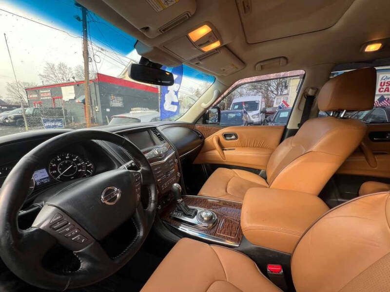 2017 Nissan Armada Platinum