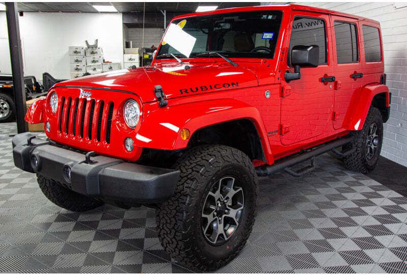 2019 Jeep Wrangler JK Unlimited