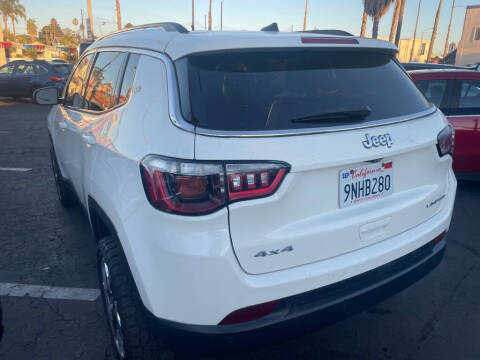 2021 Jeep Compass Limited