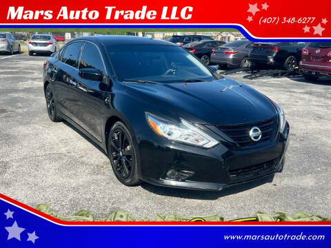 2018 Nissan Altima 2.5 SR