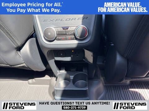2026 Ford Explorer ST
