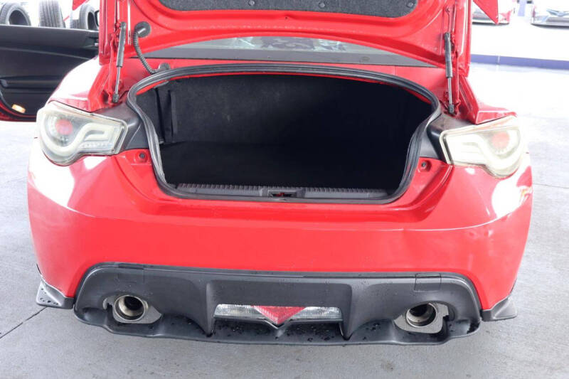 2015 Subaru BRZ Limited