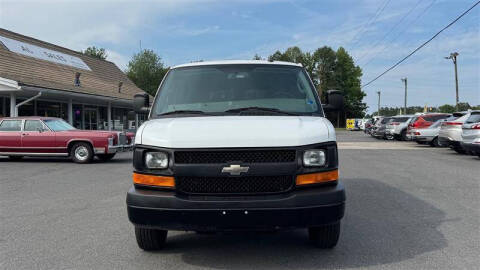 2017 Chevrolet Express LS 2500