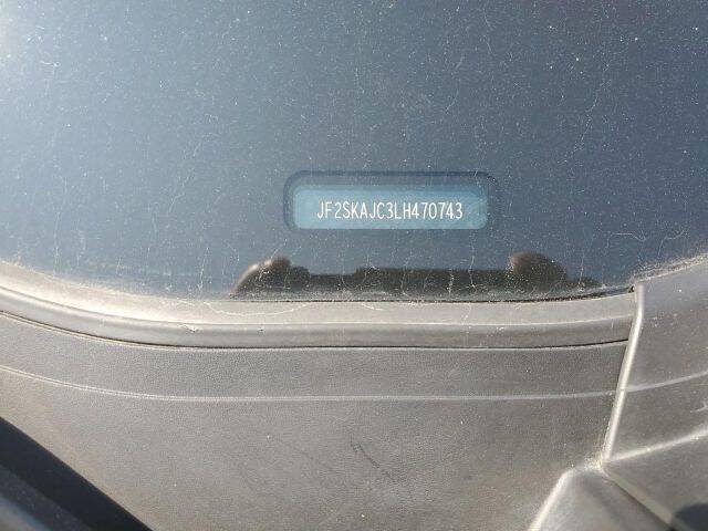 2020 Subaru Forester Premium