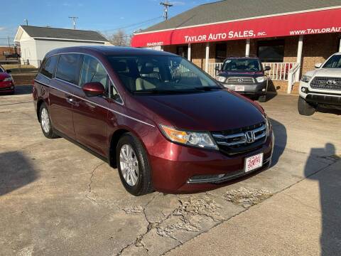 2017 Honda Odyssey for sale at Taylor Auto Sales Inc in Lyman SC
