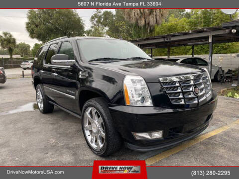 2011 Cadillac Escalade for sale at Drive Now Motors USA in Tampa FL