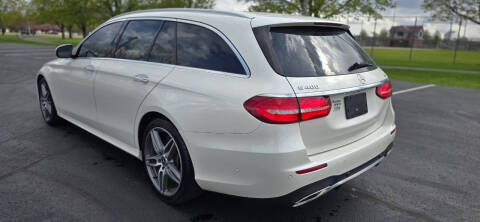 2018 Mercedes-Benz E-Class E 400 4MATIC