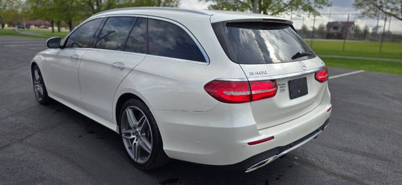 2018 Mercedes-Benz E-Class E 400 4MATIC