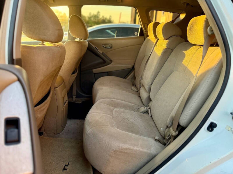 2009 Nissan Murano SL